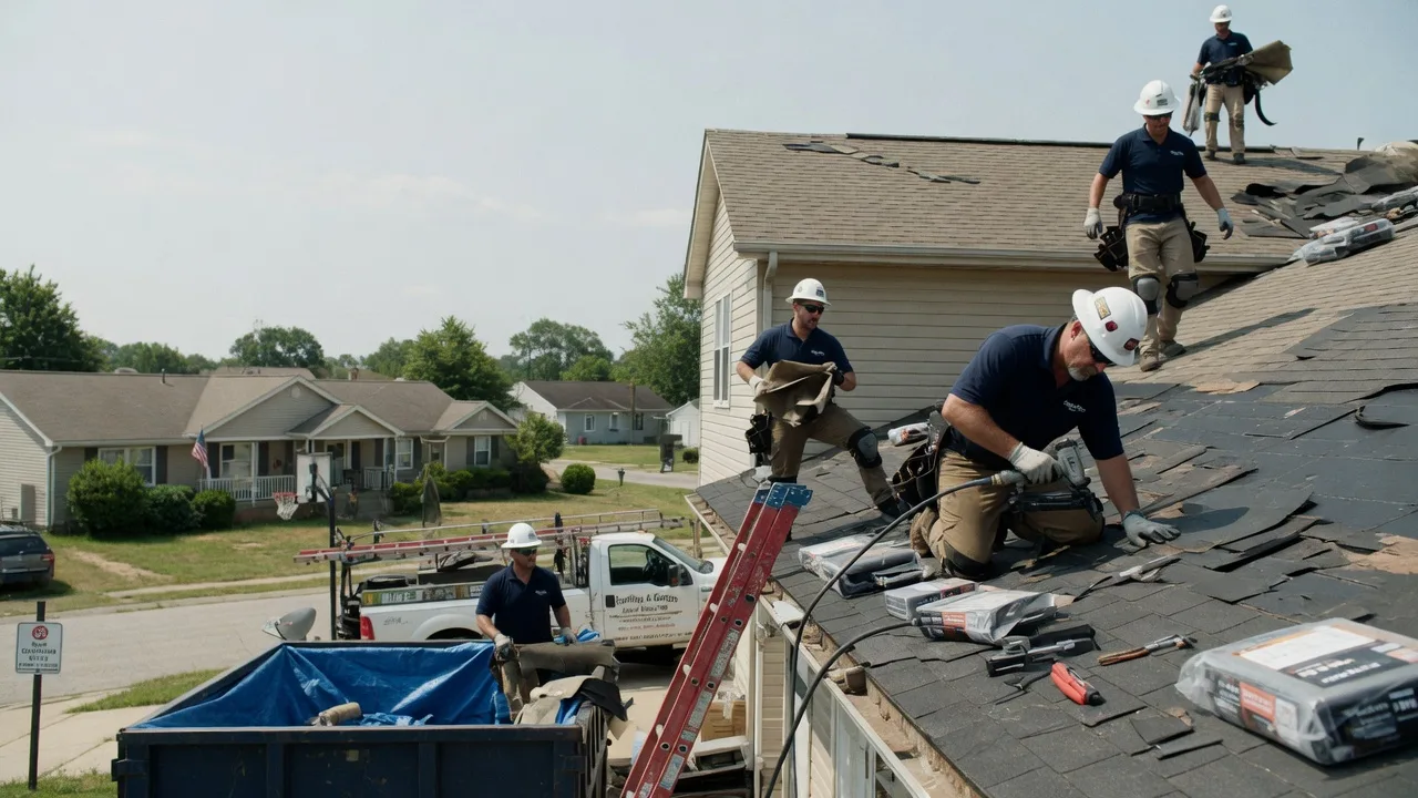 Roof Replacement in Fountainville, PA near me